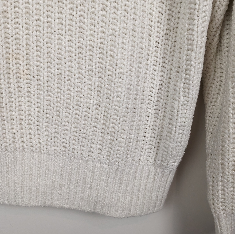 Aritzia Wilfred Sweater Medium Chenille - Picture 8 of 9